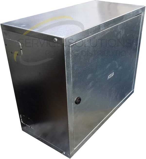 Cassetta Acqua Zincata Cm 50x60x25